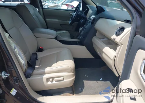 2013 Honda Pilot Ex-L из США, поврежденный, VIN 5FNYF4H74DB057867